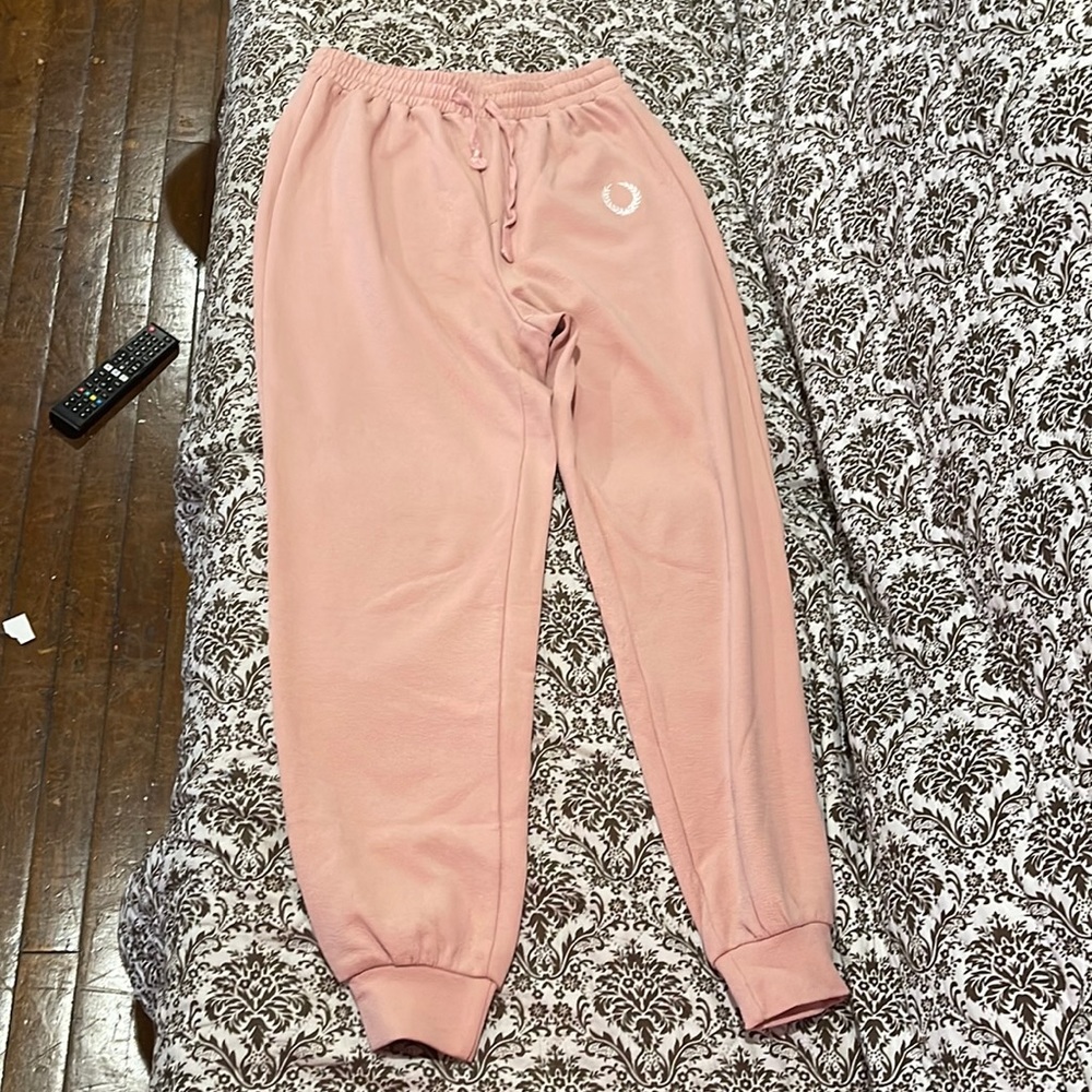Sweatpants/ size: M/ color: pink